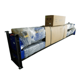 Tuxedo 9,000 lb Two Post Lift - Asymmetric Clear Floor Car Hoist | TP9KACX
