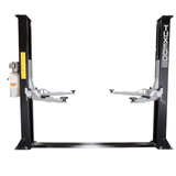 Tuxedo 9000 lb 2 post car lift - Symmertric | TP9KF-TUX