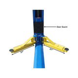 Atlas Commercial Grade Baseplate 2-Post Lift - 12,000 lb Capacity | BP12000X