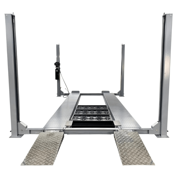 Triumph 11,000 lb Four Post Vehicle Lift | NSS-11000