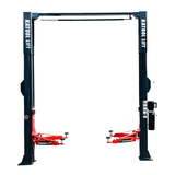 Katool Two Post Car Lift Single Point Lock Release - 11,000 lb Capacity | AS110D