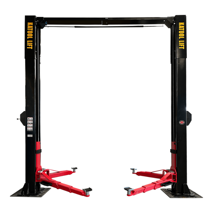 Katool Heavy-Duty Two Post Vehicle Lift (220v) - 15,000 lb Capacity | KT-M150D