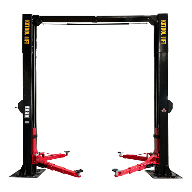 Katool Heavy-Duty Two Post Vehicle Lift (220v) - 15,000 lb Capacity | KT-M150D