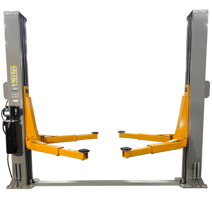 Triumph 16,000 lb Two Post Vehicle Auto Lift | NT-16