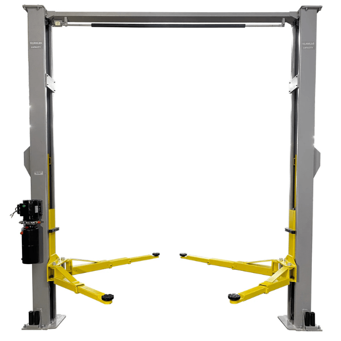 Triumph 10,000 lb Two Post Overhead Auto Lift | NTO-10A