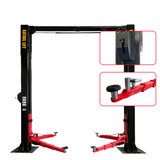 Katool Heavy-Duty Two Post Vehicle Lift (220v) - 15,000 lb Capacity | KT-M150D