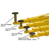 Atlas Commercial Grade Extra Tall 2-Post Lift - 10,000 lb Capacity | OHX10000X
