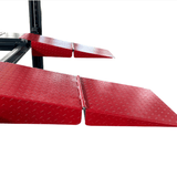 Katool 4-Post Alignment Lift - 12,000lb Capacity. Rolling Jack Included | KT-4H120X
