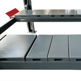 Katool 4-Post Alignment Lift - 12,000lb Capacity. Rolling Jack Included | KT-4H120X