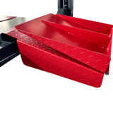 Katool 4-Post Alignment Lift - 12,000lb Capacity. Rolling Jack Included | KT-4H120X