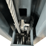 Katool 4-Post Alignment Lift - 12,000lb Capacity. Rolling Jack Included | KT-4H120X