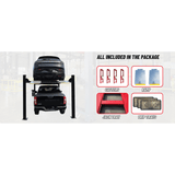 Katool 4 Post Storage Lift - 9,500lb Capacity | KT-4H950