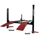 Katool 11,000 lb 4-Post Alignment Lift. Rolling Jack Included | KT-4M110PA