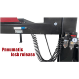 Katool 11,000 lb 4-Post Alignment Lift. Rolling Jack Included | KT-4M110PA