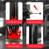 Katool 2 Post Vehicle Lift - 14,000lb Capacity | KT-M140XD