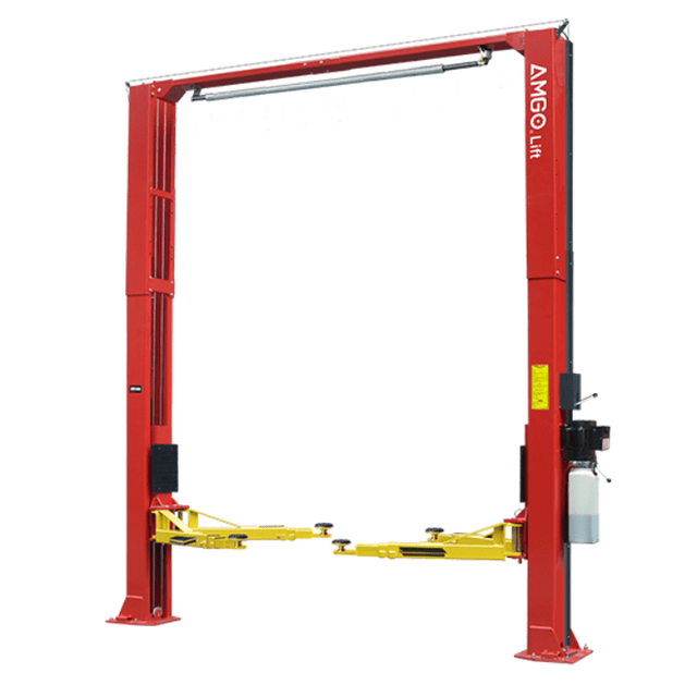 AMGO Heavy-Duty 12,000 lb 2-Post Lift | OH-12S