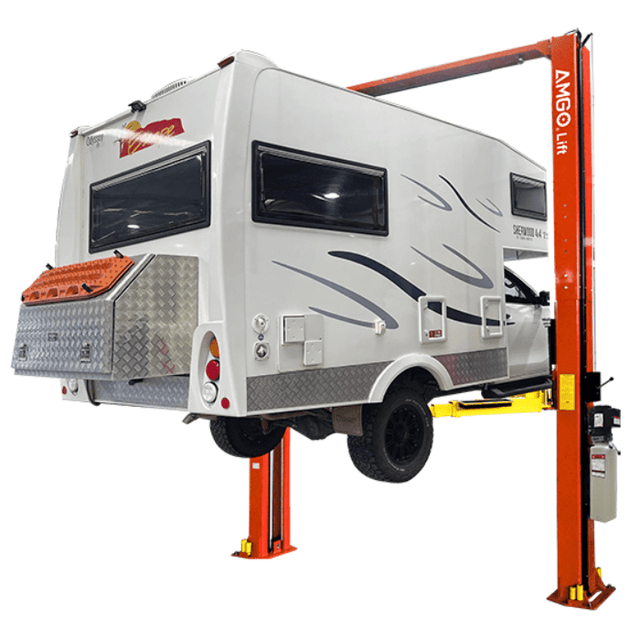 AMGO Commercial 12,000 lb 2-Post Lift | OH-12