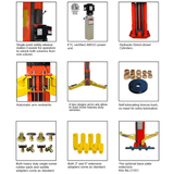 AMGO Heavy-Duty 15,000 lb 2-Post Lift | OH-15