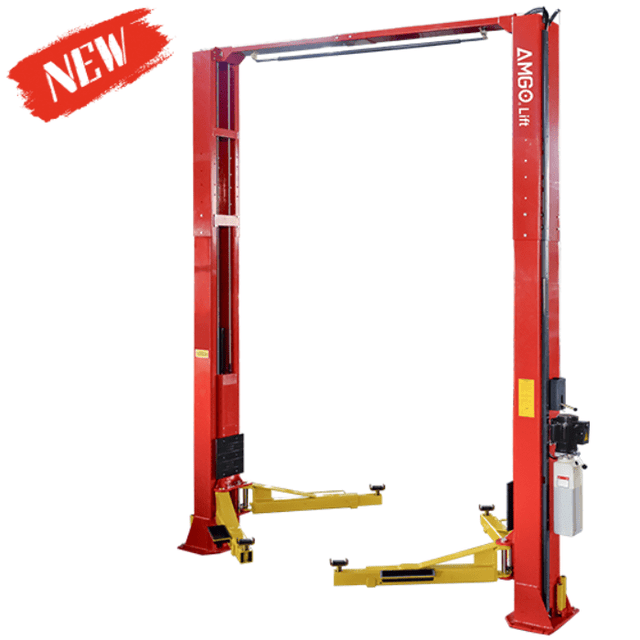 AMGO Commercial 18,000 lb 2-Post Lift | OH-18