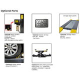 AMGO Double Wide 4-Post Lift (Extra Long/Tall) – 9,000 lb Capacity | 409-DPX