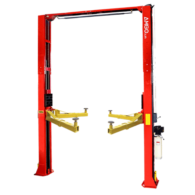 AMGO Heavy-Duty 15,000 lb 2-Post Lift | OH-15