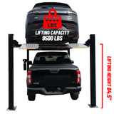 Katool 4 Post Storage Lift - 9,500lb Capacity | KT-4H950