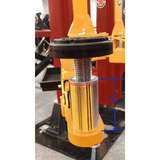 Katool Two Post Clear-floor Car Lift - 11,000 lb Capacity | KT-M110