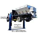 Atlas Commercial Grade Baseplate 2-Post Lift - 12,000 lb Capacity | BP12000X