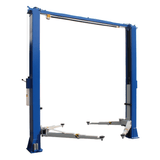 Tuxedo 11,000 lb Two Post Clear Floor Lift - Direct Drive, Bi-Symmetric, 3-Stage Arms | TP11KC-DX