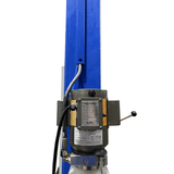 Tuxedo 11,000 lb Two Post Clear Floor Lift - Direct Drive, Bi-Symmetric, 3-Stage Arms | TP11KC-DX