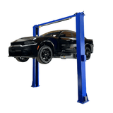 Tuxedo 11,000 lb Two Post Clear Floor Lift - Direct Drive, Bi-Symmetric, 3-Stage Arms | TP11KC-DX