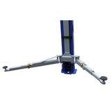 Tuxedo 11,000 lb Two Post Clear Floor Lift - Direct Drive, Bi-Symmetric, 3-Stage Arms | TP11KC-DX