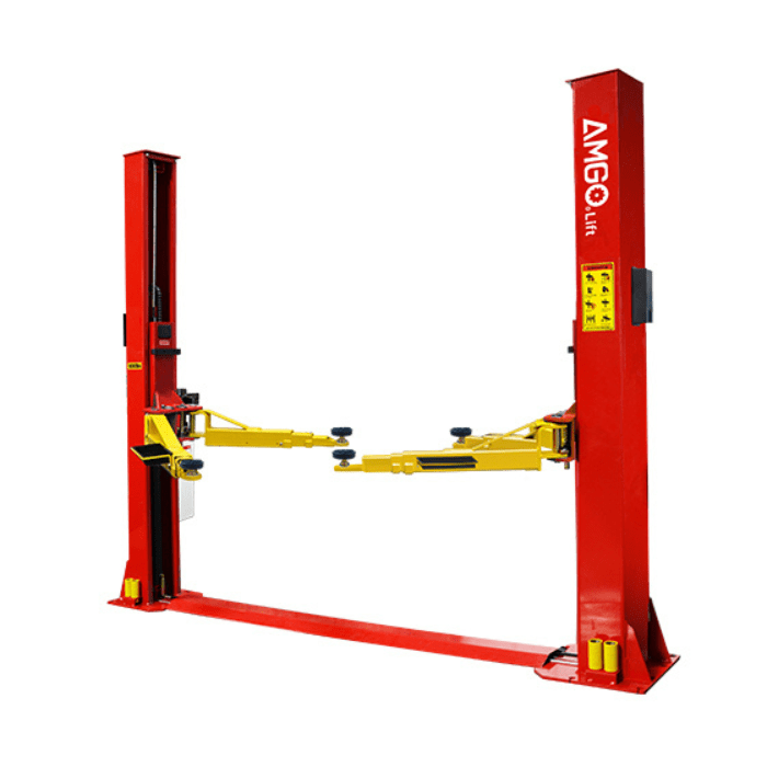 AMGO 9,000 lb 2-Post Lift - Extra Wide, Extra Tall | BP-9X