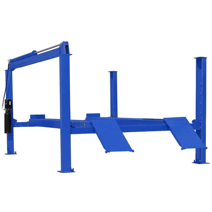 Tuxedo Commercial 14,000 lb Four Post Lift - Chain Driven | FP14K