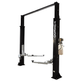 Tuxedo 9,000 lb 2 Post Car Lift - Asymmetric | TP9KAC-TUX