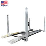 Triumph USA 8,000lb 4 Post Lift - Extra Long & Tall | USA8000XLT