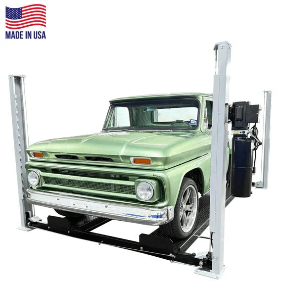 Triumph USA 8,000lb 4 Post Lift - Extra Long & Tall | USA8000XLT