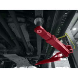 Katool 12,000 lb Two-Post Car Lift - Single Lock Release | H120D