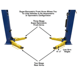 Atlas Overhead 2-Post Lift - 9000 lb. Capacity | 9OHSC-SS
