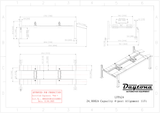 Daytona LFPA24 24,000 lb Four Post Alignment Lift