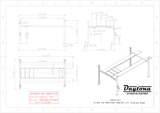Daytona LFPP10-XLT 10,000 lb Four Post Parking Lift, Extra Long and Extra Tall