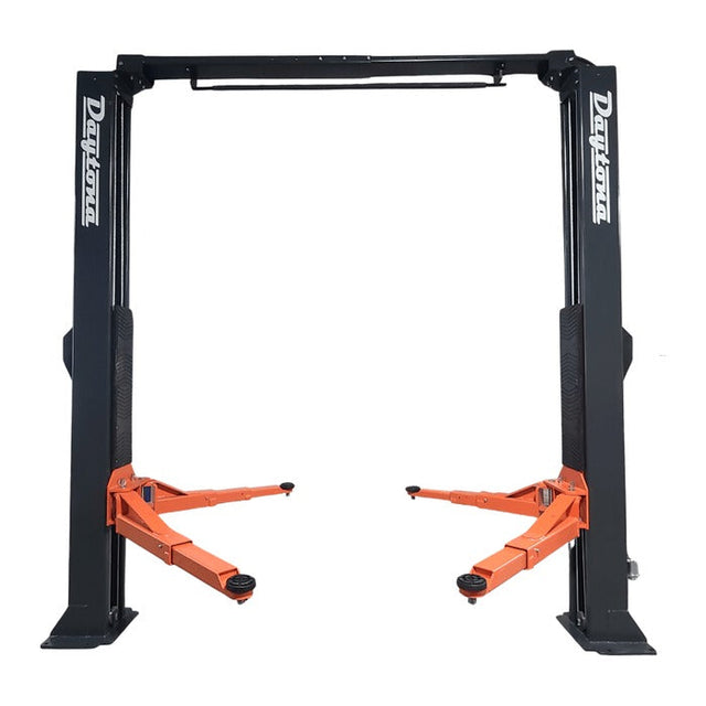 Daytona LTPA10 10,000 lb Two Post Adjustable Overhead Lift
