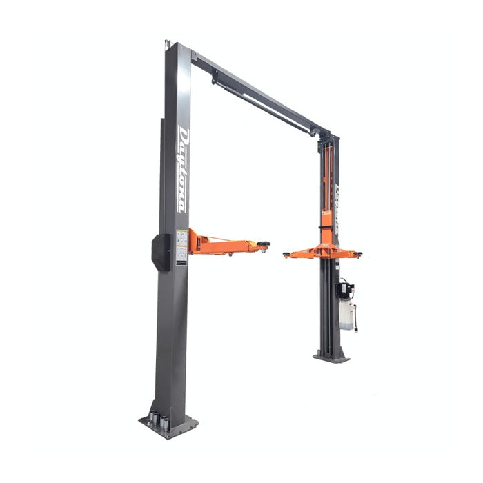 Daytona LTPA12 12,000 lb Two Post Adjustable Overhead Lift