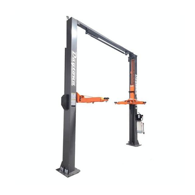 Daytona LTPA12 12,000 lb Two Post Adjustable Overhead Lift