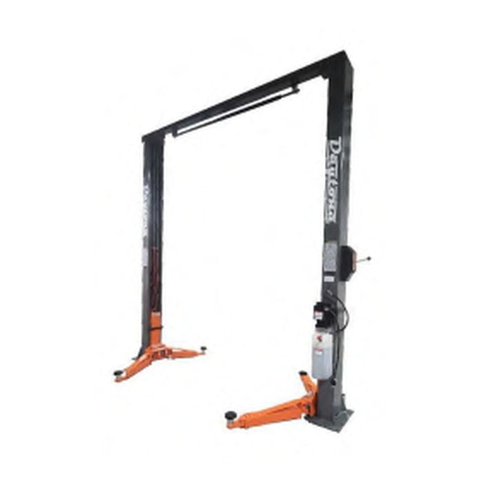 Daytona LTPO15 15,000 lb Two Post Overhead Lift, Height Extension Kit Included