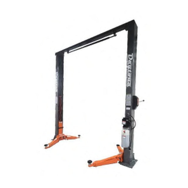 Daytona LTPO15 15,000 lb Two Post Overhead Lift, Height Extension Kit Included