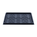 Tuxedo 9,000 lb 4-Post Lift – Includes Poly Casters, Drip Trays, Jack Tray | FP9K-DX-XLT