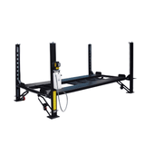 Tuxedo 8,000 lb 4-Post Vehicle Storage Lift – Includes Poly Casters, Drip Trays, & Jack Tray | FP8K-DX