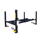 Tuxedo 9,000 lb 4-Post Lift – Includes Poly Casters, Drip Trays, Jack Tray | FP9K-DX-XLT