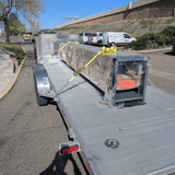 Katool 4-Post Alignment Lift - 15,000lb Capacity. Rolling Jack Included | KT-4H150